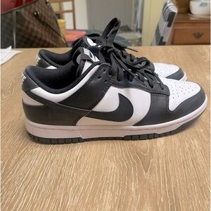 Nike Panda Dunks- Authentic Like New Size 8.5 Women’s